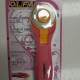 Olfa Rolmes 45mm houder incl.mes roze