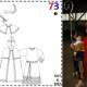 Abacadabra Patroon nr.73 Sinterklaas en Zwarte Piet