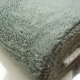 Borg Teddy 80% Katoen dusty green 126