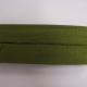 Biasband Tricot Groen