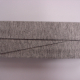 Biasband Tricot Licht grijs melee