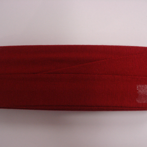 Biasband Tricot Wijnrood