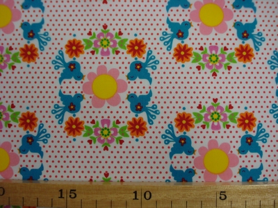 Poplin katoen Pigeon Wonder 04726,001