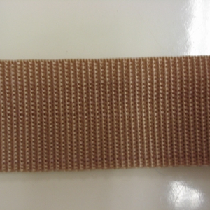 Tassenband 4,0 cm breed beige