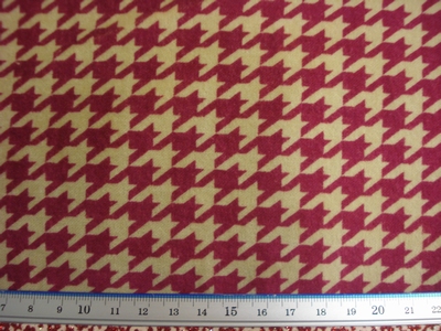 Velvet pied de poule klein