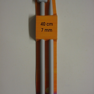 Breinaalden met knop nr.7