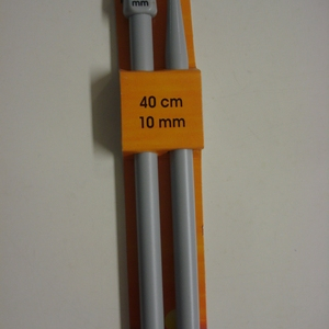 Breinaalden met knop nr.10