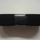Knoopsgaten elastiek 2cm breed zwart