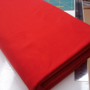 French Terry brushed Rood €9,96 per meter
