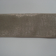 Glitter Elastiek 40mm oudroze/zilver €3,50 p/m