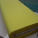 Katoenen tricot uni Fluor Geel €9,96 p/m