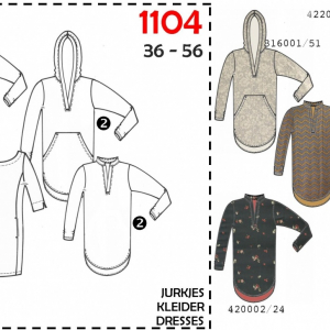 It's a fits Patroon nr.1104