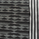 Tricot jaquard zwart met lurex (kopie)