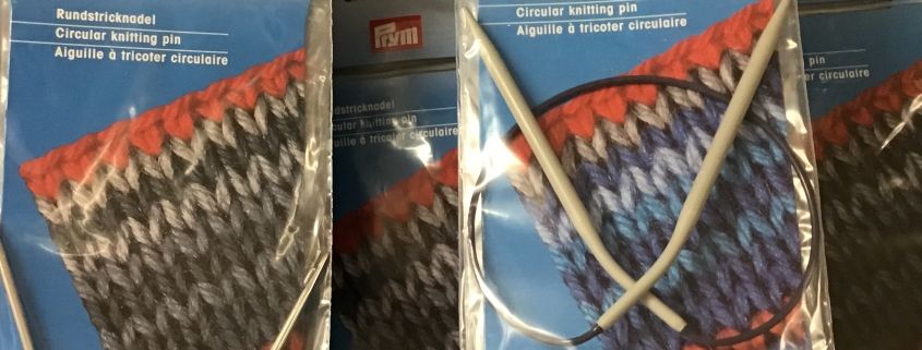 Rondbreinaalden 40 cm metaal