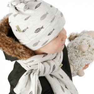 Muts met dubbele knoop