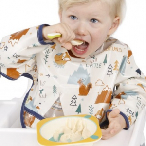 Naaipatroon afwasbare slab met mouw