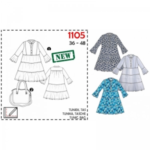 Patroon nr.1105 It's A Fits