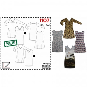 Patroon nr.1106 It's A Fits.