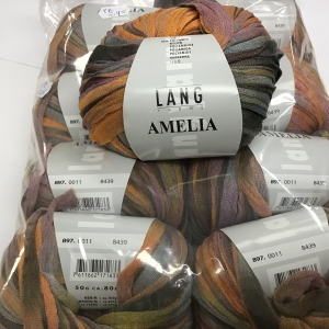 Lang Yarns Amelia kleur 0011, 10 bollen voor € 30,00