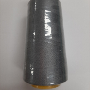 Lockgaren midden grijs 334