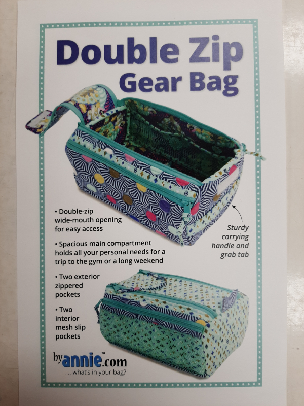 Double Zip Gear Bag Zus en Gus