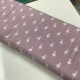 Poplin katoen roze met Flamingo's €7,00 pm