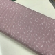 Poplin katoen roze met pijltjes €7,00 pm