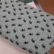 Viscose met linnen toekan mint €12,00 p/m