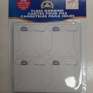 Kartonnen bobbins voor borduurzijde