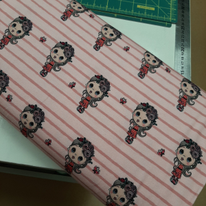 Katoenen tricot Little Beauty € 15,00 p/m