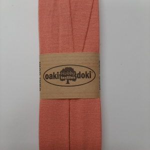 Biasband Tricot Zalm 133