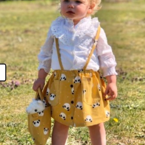 Naaipatroon Rokje met bretels