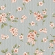 PETITE FLORAL GREY/ROSE By PAINTED SKY STUDIO Grandeur rose 6949-11