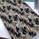 Katoen met camouflageprint bruin €4,00 per 0,50 meter