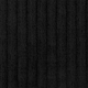 Katoenen ribcord stretch kleur zwart