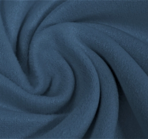 Scuba velvet stretch kleur dark blue
