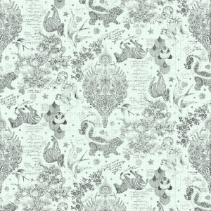 Tula Pink Linework 'sketchy 158' prijs per 25 cm