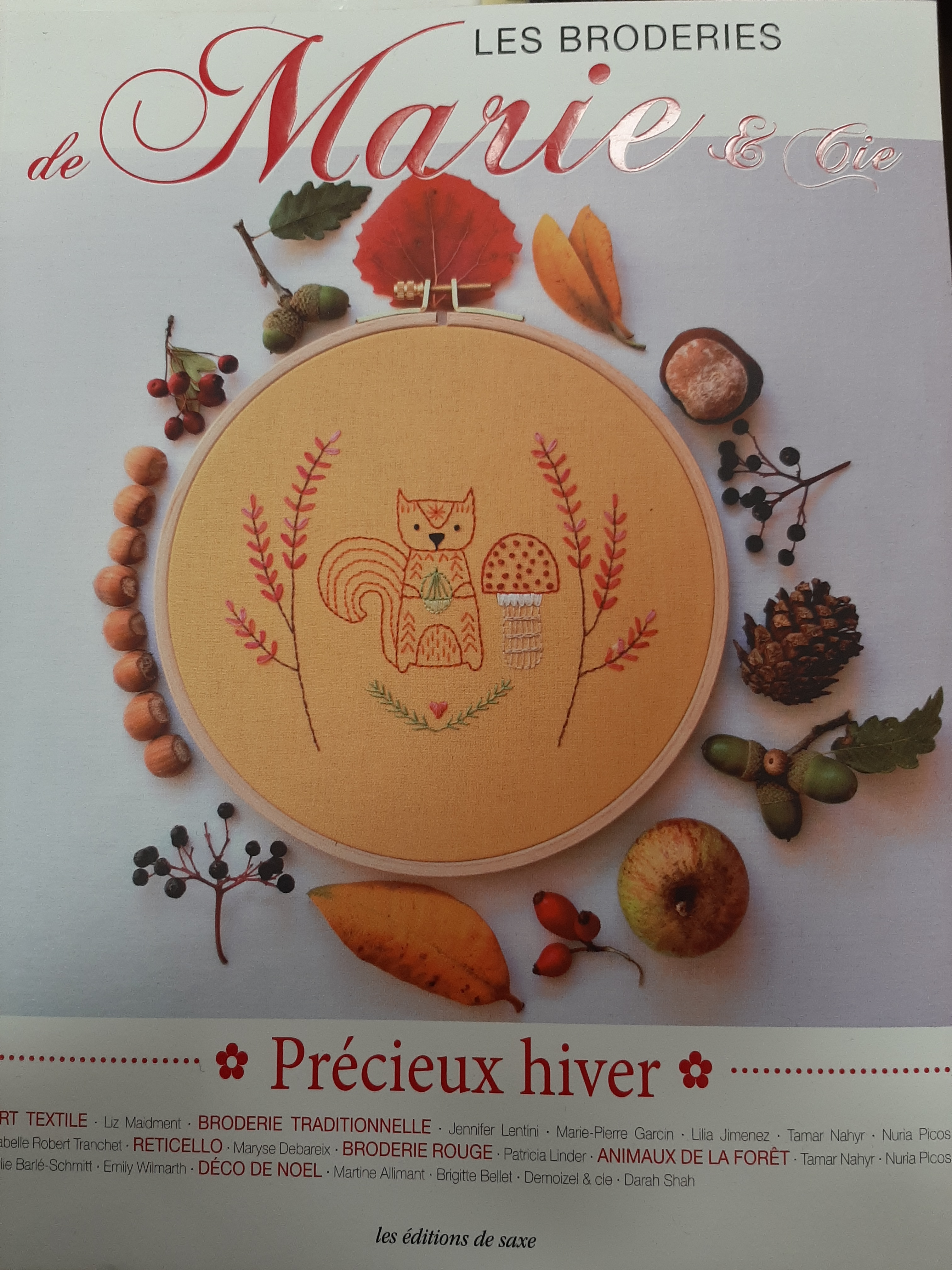 Les Broderies de Marie et Cie Précieux hiver nr.16