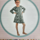 58. naaipatroon Jurkje met lange mouw in de maten 50 t/m 134