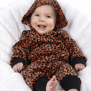 57. naaipatroon Onesie in de maten 62 t/m 122