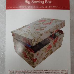 Big Sewing box, grote opberg doos