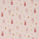 Nicky Velours Bunny Roze