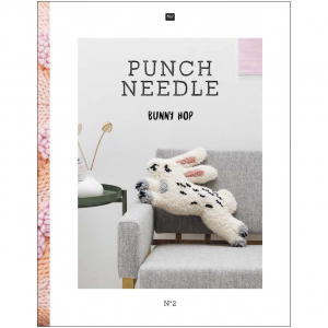 Punch needle boek Bunny Hop