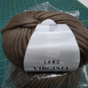 Lang Yarns Virginia kleur 0039 groen/bruin, 2 bollen voor € 5,00
