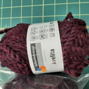 Schachemayer Avelita kleur 00132 aubergine , 2 bollen voor €3,50