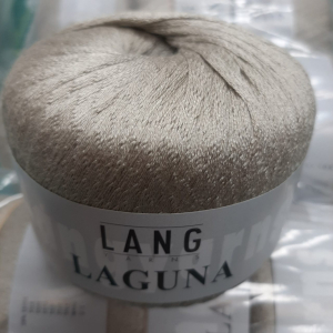 Lang Yarns Laguna kleur 0026 zand , 9 bollen voor €27,00