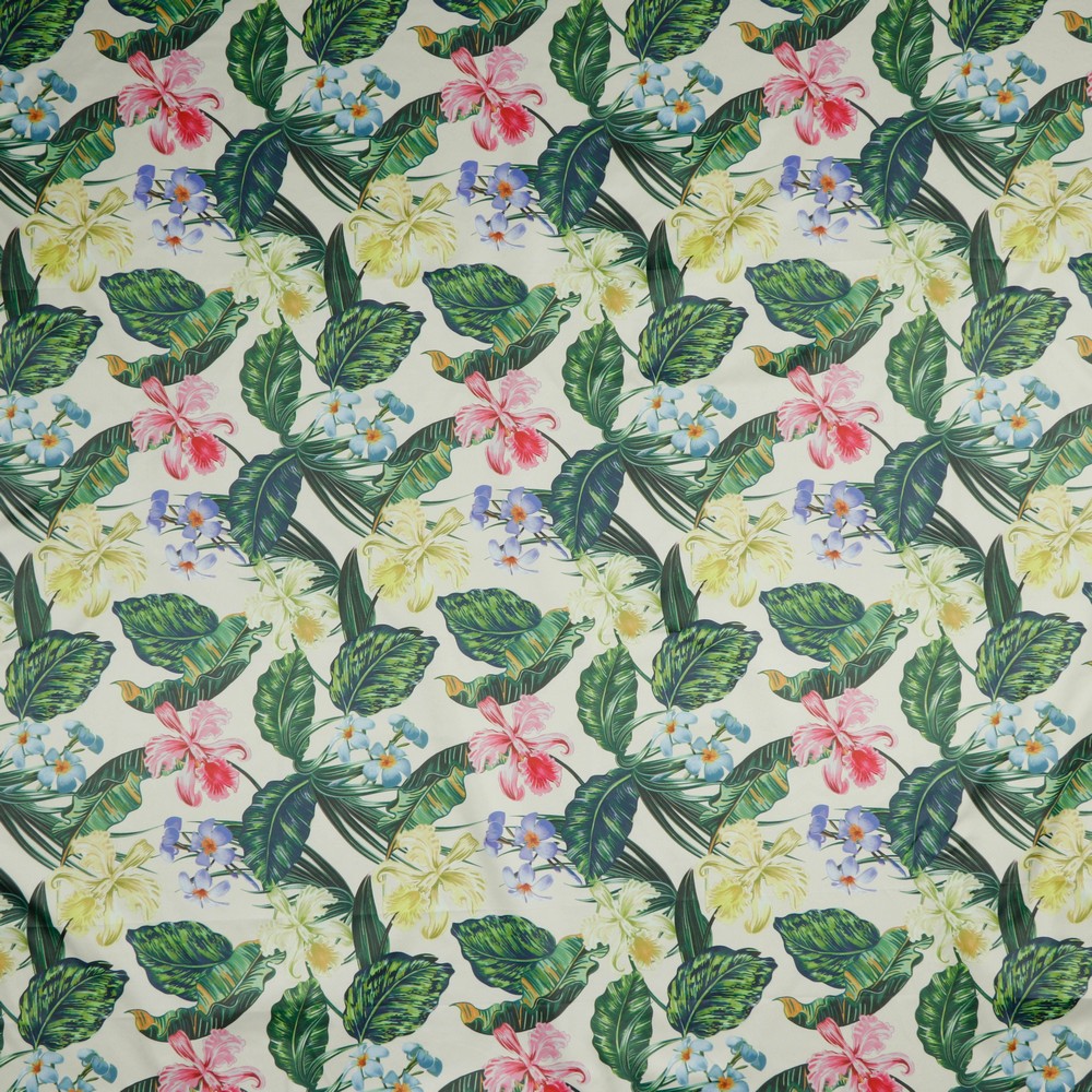Waterafstotend polyester tropical flower