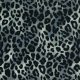 Waterafstotend polyester panter zwart/grijs