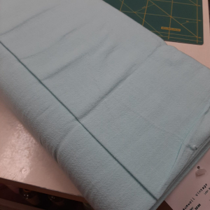 Indiakatoen licht blauw