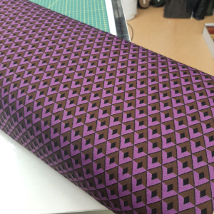 Punta jacquard frido cyclam op zwart original